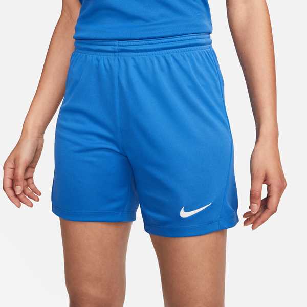 Nike Park III Womens Short Royal Blue/White